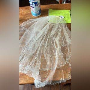 David’s bridal wedding dress.